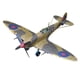 thumbnail image 3 of 1/33 Escala 3D Papel Spitfire Avión De Combate Modelo De Avión DIY Juguetes, 3 of 3