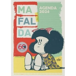 Zig-Zag - Mafalda 2024 Ecuadernada