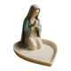 thumbnail image 3 of Porta Rosario De Resina Con Estatua De Oración, Bandeja Para Collares, Brazaletes Y Baratijas De La Virgen María., 3 of 5