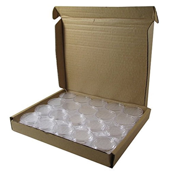Cápsulas para monedas Guardhouse de 32,7 mm para Gold Eagle de 1 oz, paquete de 50