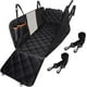 thumbnail image 2 of Funda protectora para asiento de coche para perros con solapas laterales contra arañazos, con ventana de malla y bolsillo de almacenamiento, funda para asiento trasero de coche, SUV o camioneta con ci, 2 of 7
