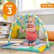 thumbnail image 4 of Gimnasio de Actividades Bright Starts Tropical Treetop para Recién Nacidos y Más, 4 of 9