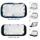 thumbnail image 3 of mi amigo robot-theme Car Rear Seat Covers Back Elastic Flexible Car Seat Covers Decorative Fits Most Cars 120x59x76cm, 3 of 6