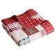 thumbnail image 2 of Manta Greenland Home Oxford 100% algodón roja, 2 of 2