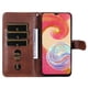 thumbnail image 4 of Funda con Cremallera para Samsung Galaxy A04E 4G, Carcasa Cartera de Cuero PU con Soporte y Tarjetero, 4 of 6