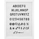 thumbnail image 2 of Set de letras G GAMIT precortadas, 378 piezas, estándar, 2,54 cm, negro, 2 of 5