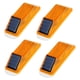 thumbnail image 1 of Luz estroboscópica Aolyty 4 unidades amarilla alimentada por energía solar, 1 of 7