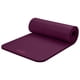 thumbnail image 1 of Esterilla de yoga Retrospec Solana de 1 cm de grosor con correa de nylon Boysenberry, 1 of 8