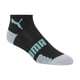 thumbnail image 4 of Pack de 6 calcetines PUMA Quarter Crew para mujer, color negro, 4 of 6