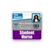 thumbnail image 3 of Soporte de credencial Scrubs and Stuff LLC - Estudiante de Enfermería (Púrpura), 3 of 4