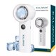 thumbnail image 1 of Ventilador portátil KALAMAN de 5000 mAh recargable 15 h blanco, 1 of 7
