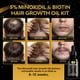 thumbnail image 2 of Sérum Para El Crecimiento Del Cabello 5% Minoxidil Para Hombres Y Mujeres, 2 of 3