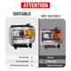 thumbnail image 4 of Faros AXLAHA para GMC Sierra 2014‑2019 en cromo, 4 of 9