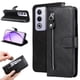 thumbnail image 1 of Funda con Cremallera para OPPO A3 Pro 5G, Carcasa Cartera de Cuero PU con Soporte y Tarjetero, 1 of 6