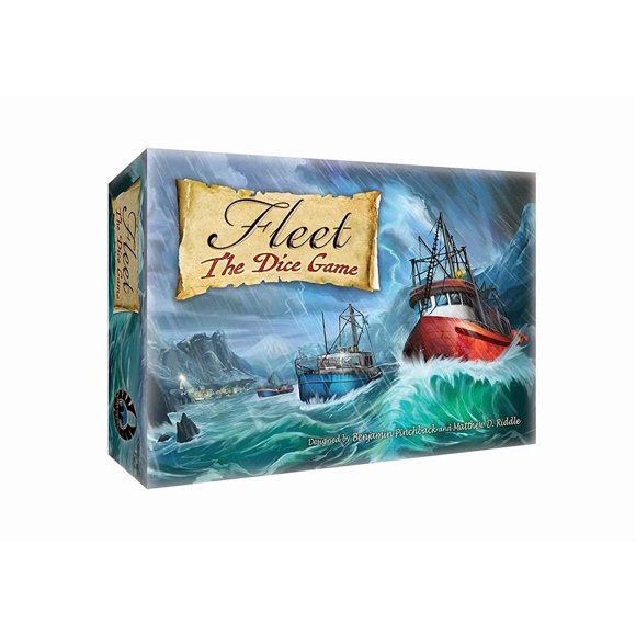 Juego de Cartas Fleet: The Dice Game 2ª Edición