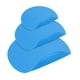thumbnail image 3 of 3x Alfombrillas De Silicona Soporte Para Cuencos Multiusos Alfombrilla Para Microondas Para Olla Caliente Horno Pan Azul, 3 of 3