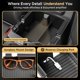 thumbnail image 4 of Portavasos QINQINTU para Jeep Wrangler JL/JLU/4XE/JT negro, 4 of 8