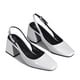 thumbnail image 5 of Zapato Taco Talón abierto Simil Charol  Mujer Weide YOU538, 5 of 8