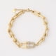thumbnail image 2 of Pulsera Mujer 20x2cm N/A Mosqueton AceroInoxidable AceroIno, 2 of 3
