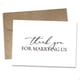 thumbnail image 1 of Tarjeta para el día de la boda, regalo de boda, oficiante de agradecimiento, 1 of 8
