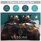 thumbnail image 5 of Venom Print Bedding Set Pattern Duvet Cove Set 3 Pieces 1 Quilt Cover And 2 Pillowcases for Women Men Teens, 5 of 5