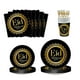 thumbnail image 2 of Paper Ramadan Eid Mubarak Party Supplies Set Para Invitados De Cumpleaños De Fiesta Black Aureate, 2 of 2