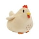 thumbnail image 2 of Muñeco De Peluche De Dibujos Animados Con Almohada De Pollo Para Regalo De Pascua, Regalo De Cumpleaños Para Niños Pequeños, Blanco, 2 of 5
