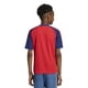 thumbnail image 3 of Playera de aficionado adidas España 2026 unisex para niños, rojo intenso, talla extra chica, 3 of 5