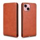 thumbnail image 2 of Funda tipo folio para iPhone 15 Plus con soporte magnético y protección para la cámara Marrón, 2 of 6