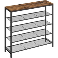 Casa Vinte - Mueble Zapatero Oxie 5 Niveles Fierro Y Madera