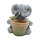 thumbnail image 5 of Plantador De Estatuas De Elefante De Jardín Creativo Para Balcón Interior/granja Al Aire Libre Con Un Pájaro, 5 of 5