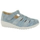thumbnail image 1 of Mocasin Chalada Mujer Deza-2 Azul Casual, 1 of 5
