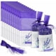 thumbnail image 1 of 20 bolsitas de lavanda con cordón, bolsitas perfumadas de lavanda, bolsitas vacías de algodón de ramio, bolsitas perfumadas de lavanda para regalos de boda y de bebé., 1 of 5