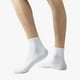thumbnail image 3 of Calcetines Largo Unisex Pack 12 Deportivos Blanco 100% Bambú, 3 of 3