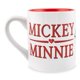 thumbnail image 2 of Taza de café Silver Buffalo Disney Micky Minnie Heart 414ml, 2 of 9
