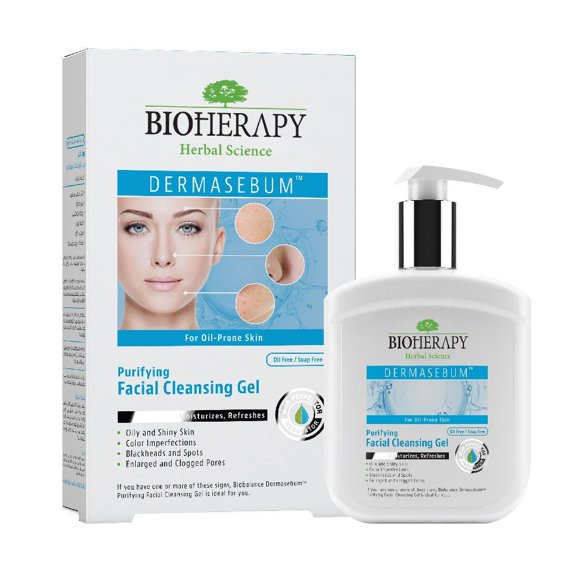 Gel de Limpieza Facial Purificante Dermasebum