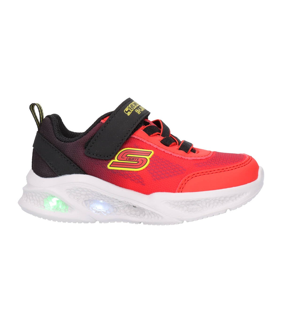 Zapatillas Urbanas Skechers Meteor Lights Krendox | 401495N-Rdbk - Talla 23