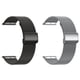 thumbnail image 1 of Correas para Smartwatch Popglory P66 P95 de Acero Inoxidable 22 mm, 1 of 7
