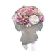 thumbnail image 2 of Flores Artificiales Ramos De Boda Hechos A Mano Para Ceremonia De Fotografía De Boda Violeta Blanco, 2 of 3