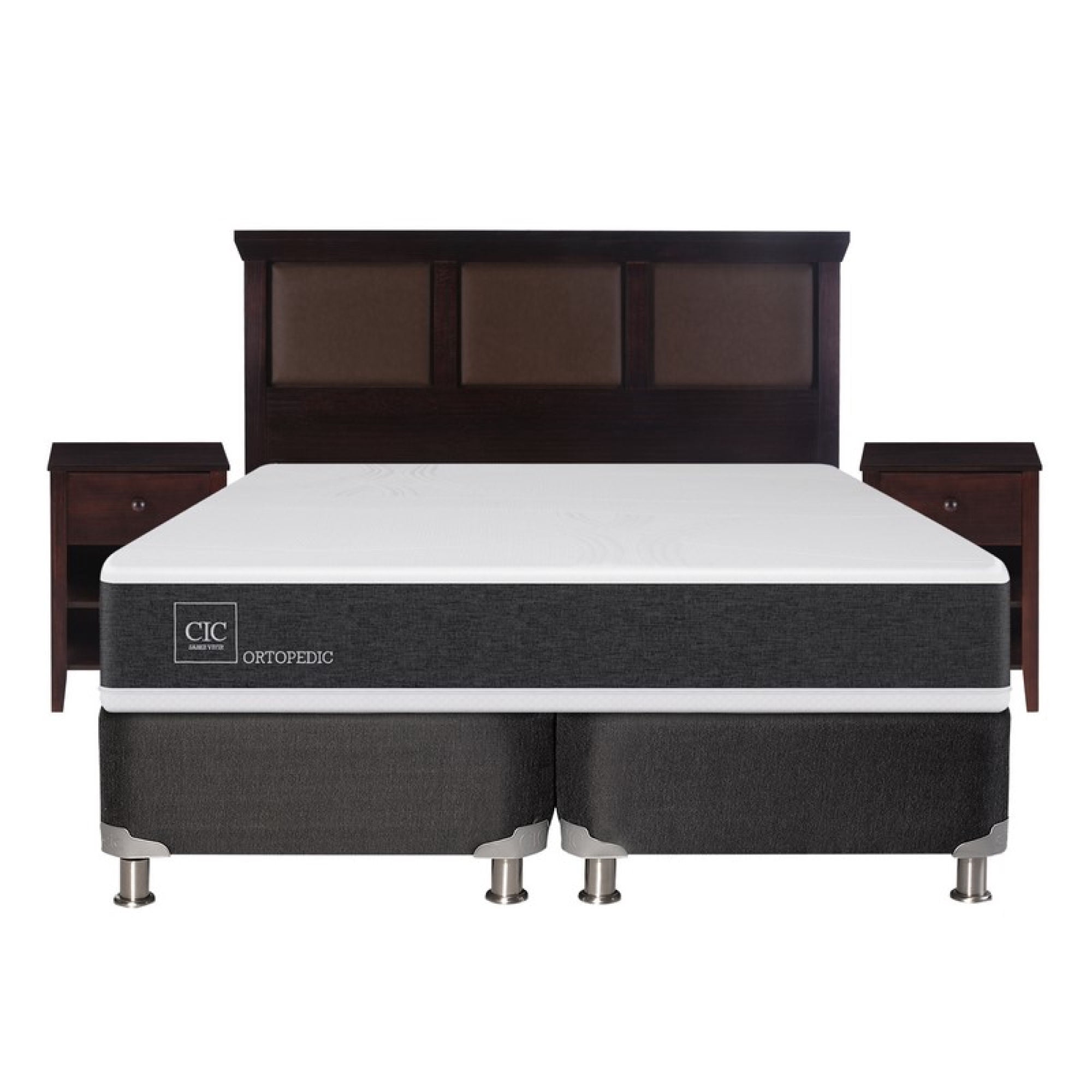 Box Spring Ortopedic King Base Dividida