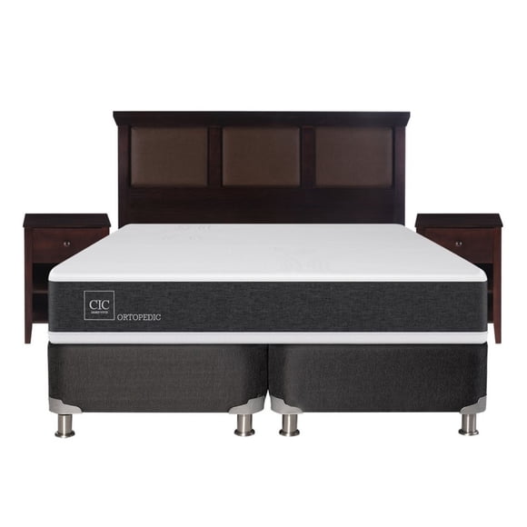 Box Spring Ortopedic King Base Dividida