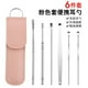 thumbnail image 1 of 6PCS Ear Cleaner Wax Removal Tool Earpick Sticks Earwax Remover Curette Ear Pick Cleaning Ear Cleanser Spoon Health Care Earpick, 1 of 3