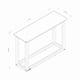 thumbnail image 2 of Mesa de Apoyo Supreme Blanco/Natural, 2 of 2