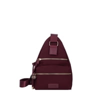 Bandolera Secret Alemania St6 M Burdeo