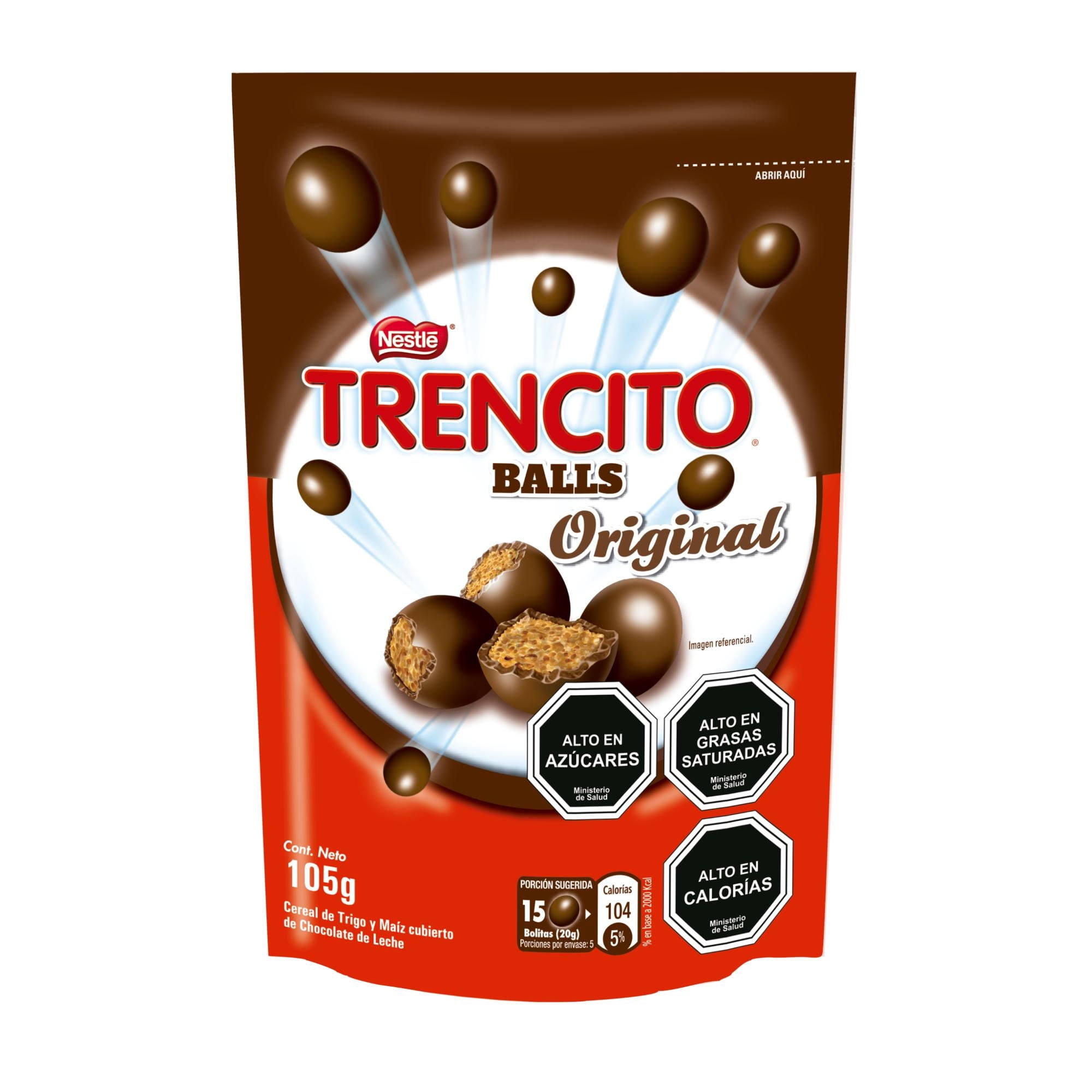 Chocolate Balls 105 g Trencito