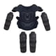 thumbnail image 4 of 5x rodilleras de motocicleta para niños, coderas, equipo de moto de cross, conjunto de protección de cuerpo completo para niños, traje para ciclismo, S, 4 of 5