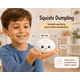 thumbnail image 2 of Juguete Antiestrés Squishy Forma De Dumpling Kawai, 2 of 6