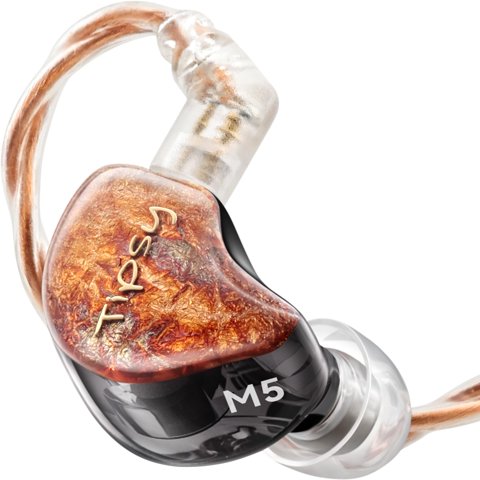 Tipsyauthen - Audífonos Tipsy M5 Ultra Iem Híbridos De 5