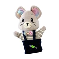 Bothyi - Marioneta De Mano De Ratón Con Guante De Lucha De Gato Para Jugar Al Juego De Rol De Jardín De Infantes