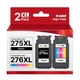 thumbnail image 1 of Cartuchos de Tinta Eudul 275XL 276XL Reemplazo para Canon 275 276, 1 of 8